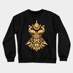 Golden mythology Crewneck Sweatshirt